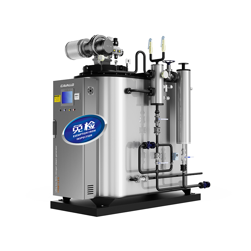 超低氮冷凝盤管蒸汽鍋爐